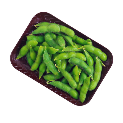 ISO22000 HACCP स्वीकृत फ्रोजन एडमैम पॉड्स IQF बल्क ग्रीन