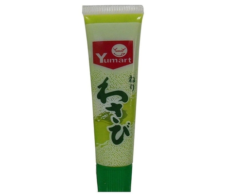 ओम सूखी और ठंडी जगह सुशी वसाबी सॉस 43g