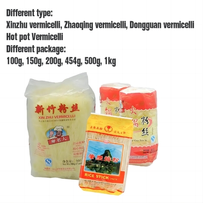 Zhaoqing / Xinzhu 500g सूखे चावल की छड़ी नूडल्स क्विक कुकिंग नूडल