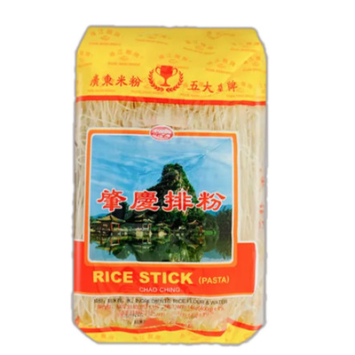 Zhaoqing / Xinzhu 500g सूखे चावल की छड़ी नूडल्स क्विक कुकिंग नूडल