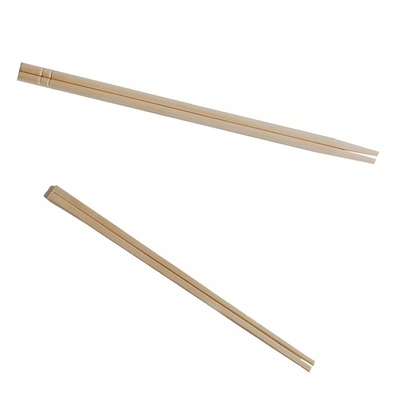 OEM डिस्पोजेबल बांस चीनी काँटा 18.5cm 20.5cm जुड़वाँ शीर्ष कट:
