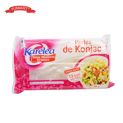 एचएसीसीपी कम कैलोरी गंधहीन जापानी Konjac नूडल्स पास्ता चीनी मुक्त