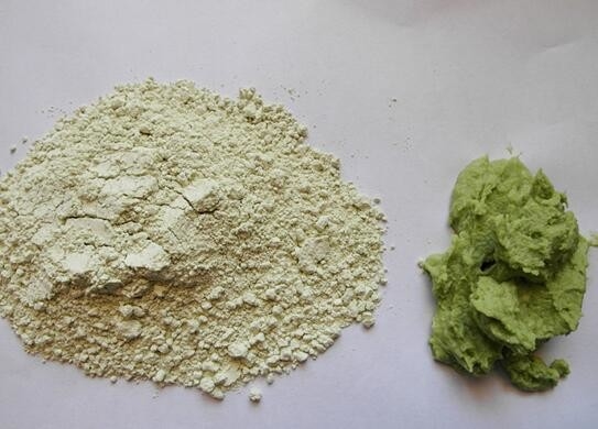 शुद्ध वसाबी सहिजन पाउडर मसालेदार सुविधाजनक जापानी सरसों पाउडर