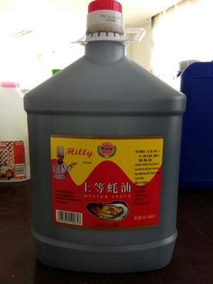 5L लो सोडियम ऑयस्टर सॉस चीनी हॉट पॉट सीज़निंग ऑयस्टर सॉस