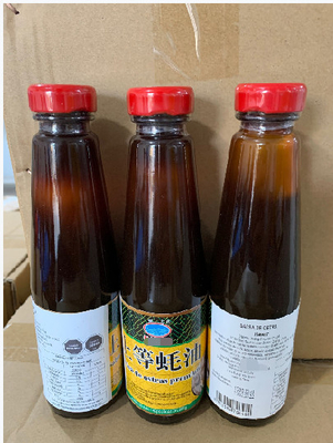सोया बीन 260ml 700ml जापानी सीज़निंग सॉस प्रीमियम ऑयस्टर सॉस