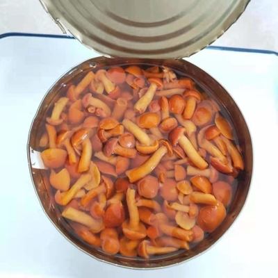 उच्च तापमान नसबंदी 400 ग्राम स्ट्रॉ मशरूम नामको हल्का पीला हो सकता है