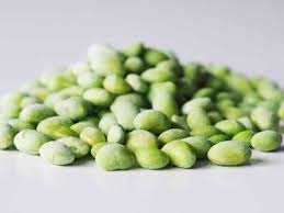 ISO22000 HACCP स्वीकृत फ्रोजन एडमैम पॉड्स IQF बल्क ग्रीन