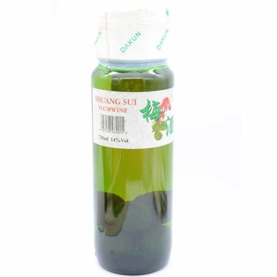 सफेद 720ml मसालेदार खातिर जापानी शराब OEM कम शराब बेर शराब