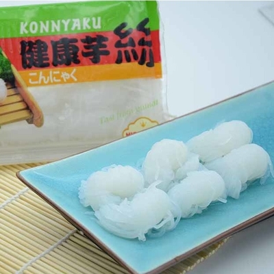 OEM लस मुक्त पास्ता Konjac नूडल्स कम वसा Shirataki जई फाइबर नूडल्स
