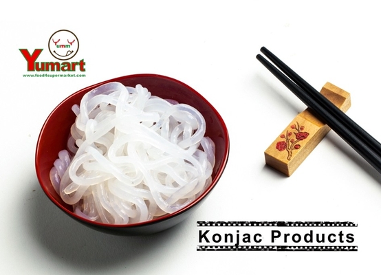 चीनी कार्बनिक कम कार्ब शिराताकी Konjac नूडल चीनी मुक्त स्वास्थ्य भोजन