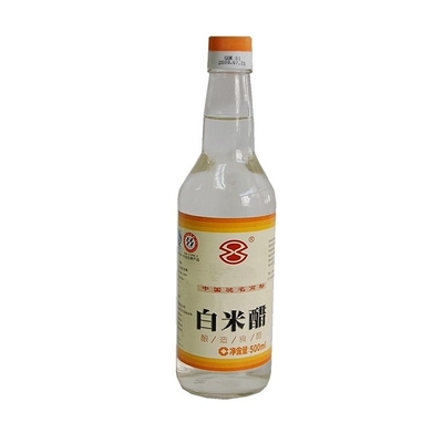 150ml 500ml सुशी चावल सिरका तरल सफेद गैर Gmo कांच की बोतल