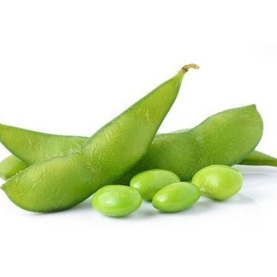 4cm लंबाई जमे हुए Edamame पॉड्स IQF संपूर्ण खाद्य संयंत्र आधारित A ग्रेड